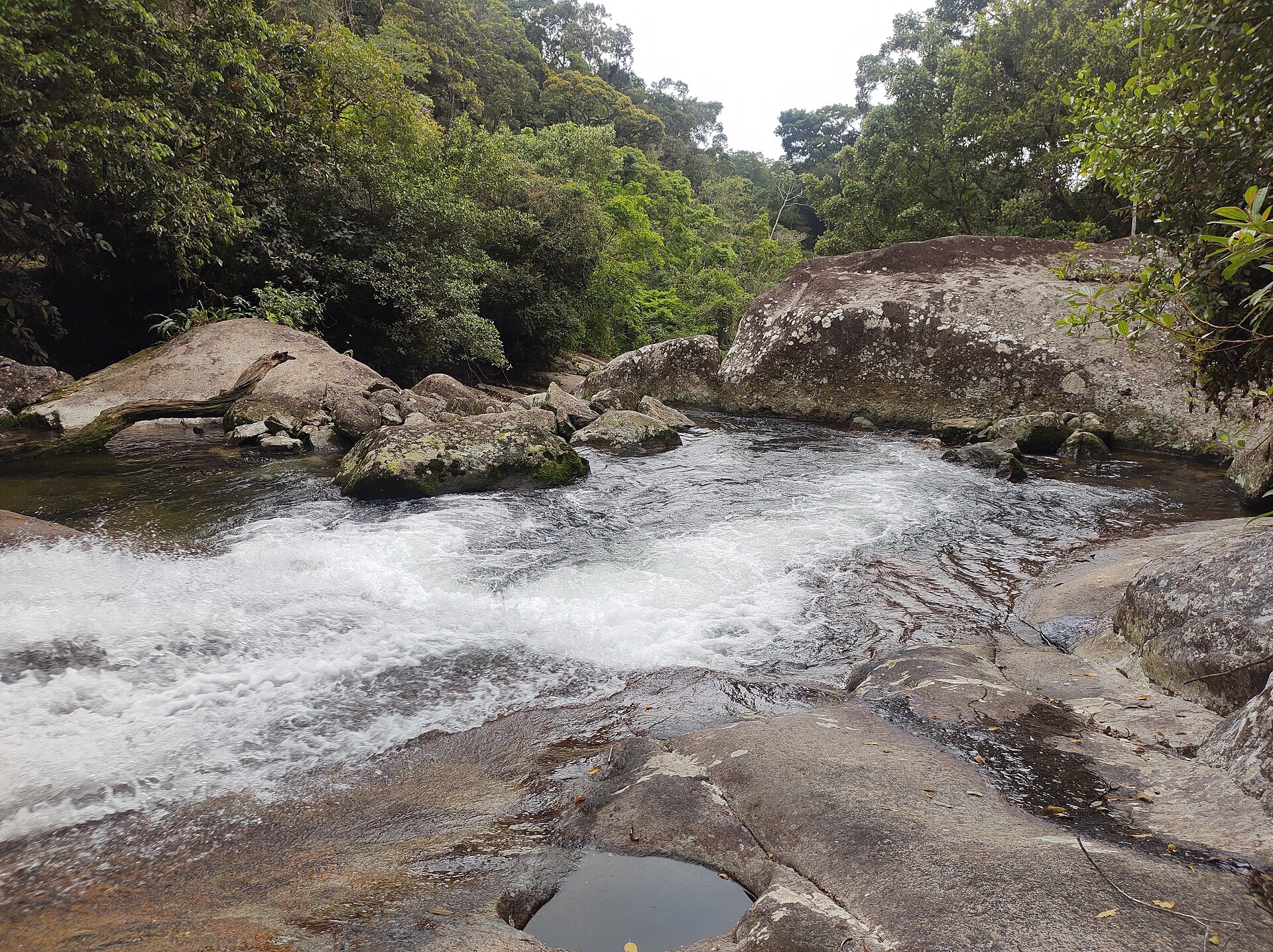 Laje Waterfall (Cachoeira da Laje)