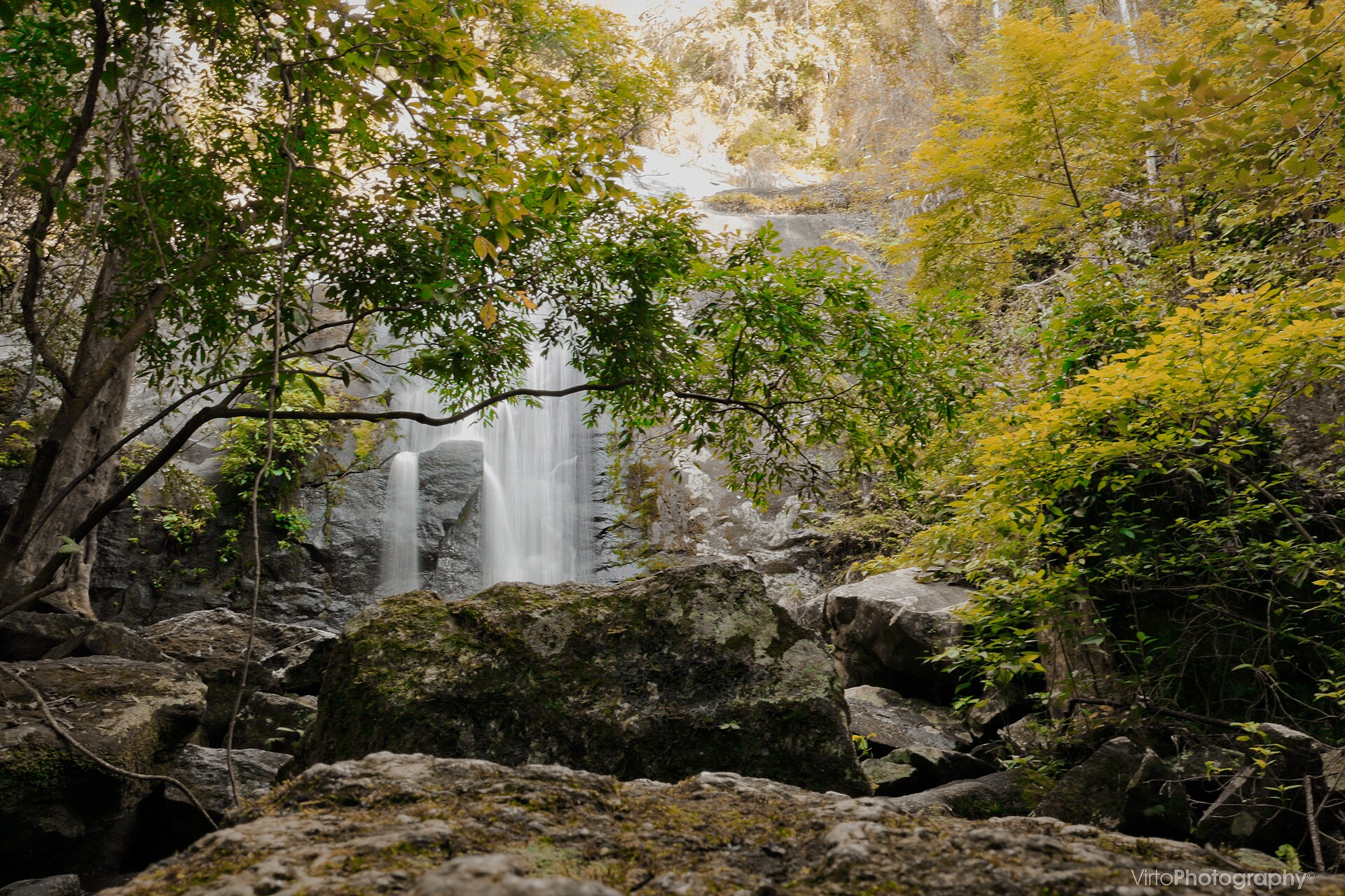 Três Tombos Waterfall