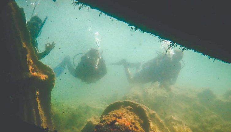 Aymoré Steamship Wreck